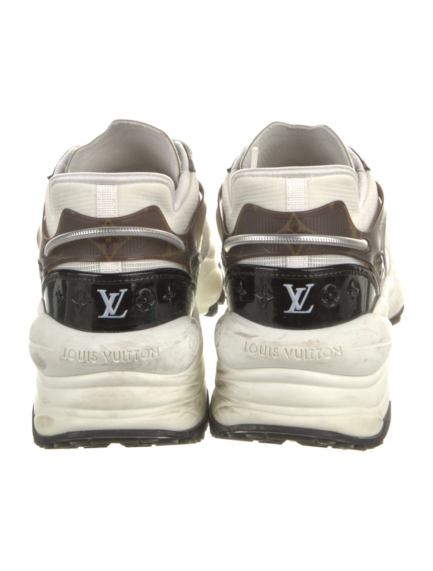 Louis Vuitton LV Monogram Mesh Chunky Sneakers